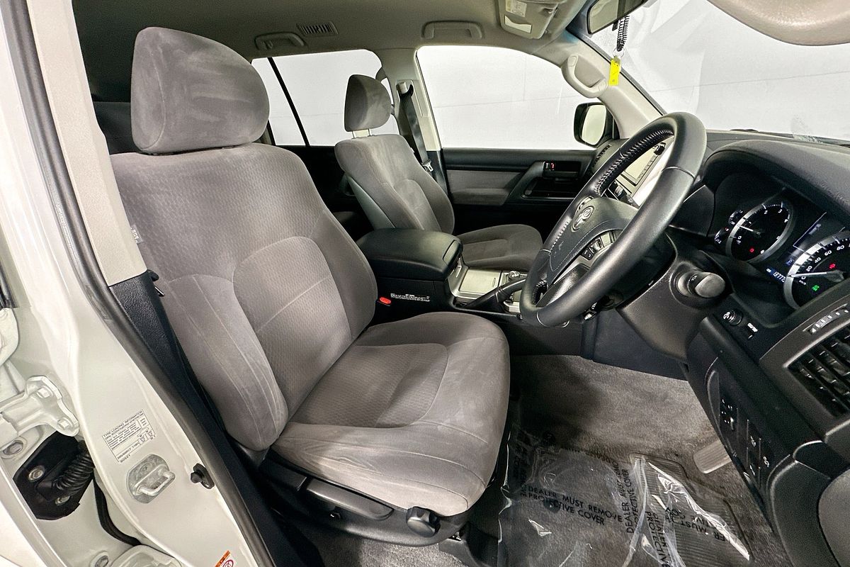 2018 Toyota LANDCRUISER LC200 GXL (4x4) VDJ200R
