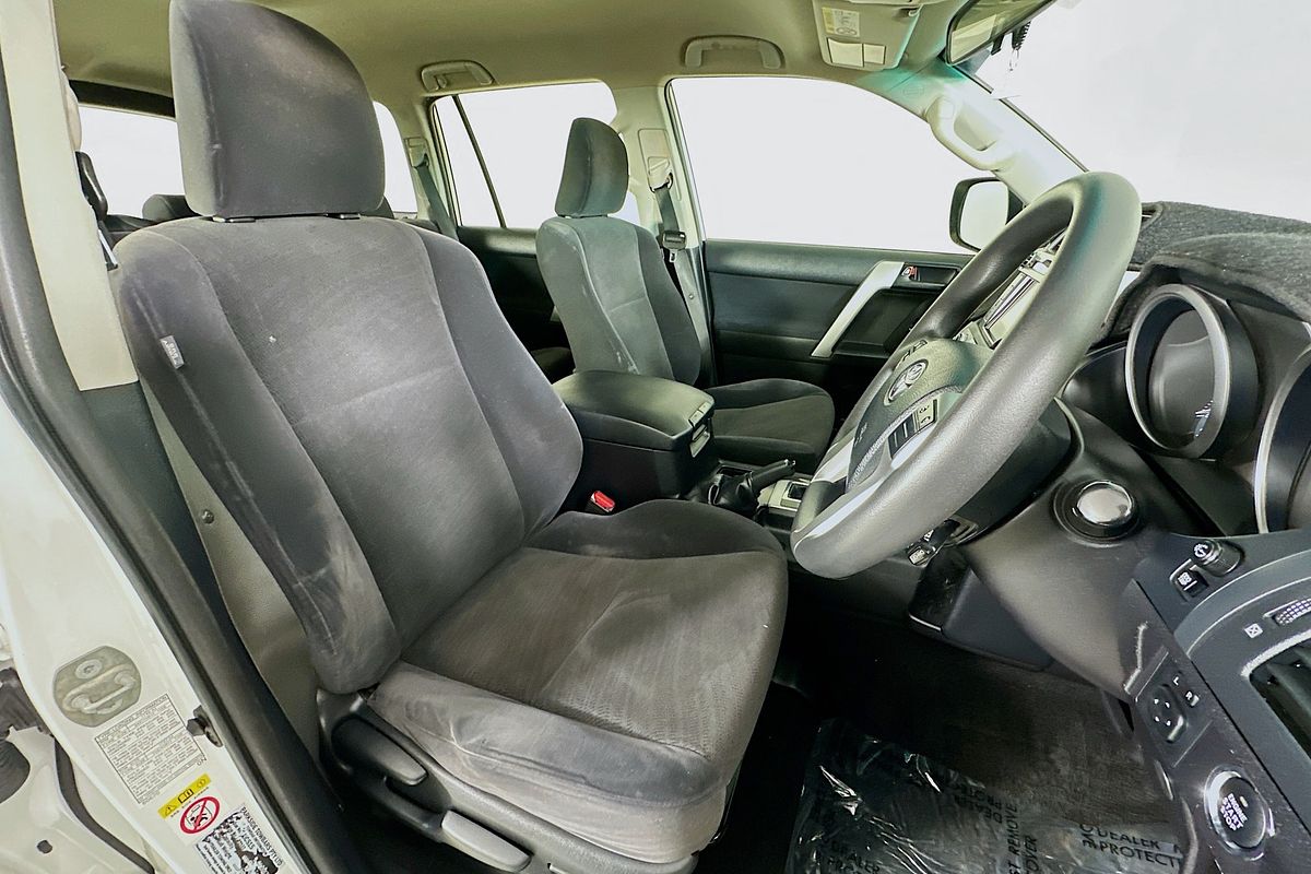 2016 Toyota Landcruiser PRADO GX (4x4) GDJ150R MY16