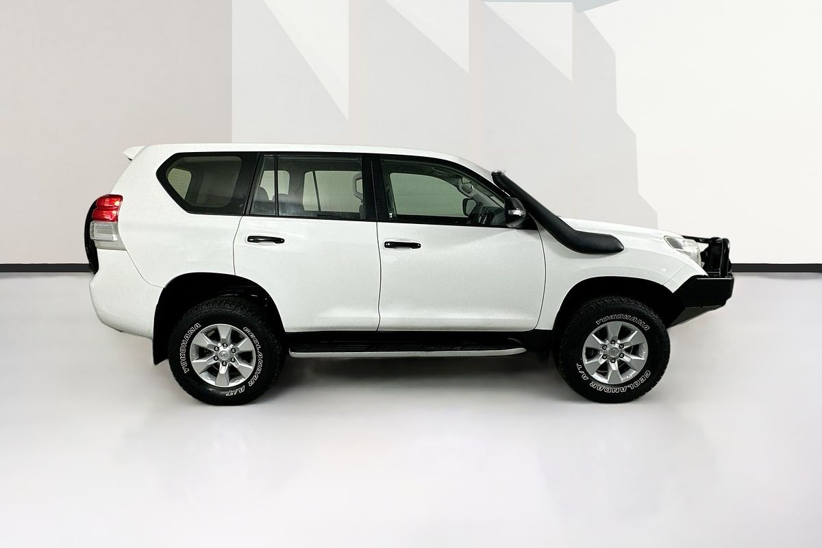 2012 Toyota Landcruiser PRADO GX (4x4) KDJ150R 11 UPGRADE