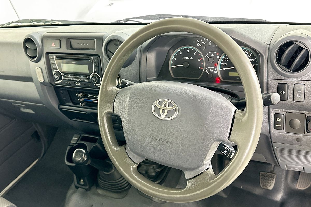 2020 Toyota Landcruiser WORKMATE (4x4) VDJ79R MY18 4X4