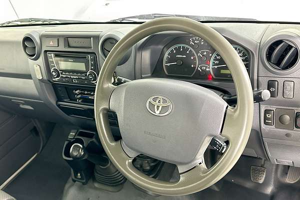 2020 Toyota Landcruiser WORKMATE (4x4) VDJ79R MY18 4X4