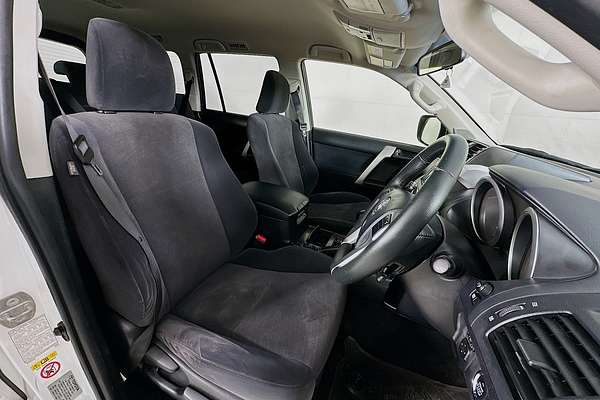 2017 Toyota Landcruiser PRADO GXL (4x4) GDJ150R MY16