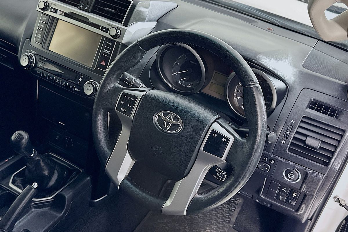 2015 Toyota Landcruiser PRADO GXL (4x4) GDJ150R MY16