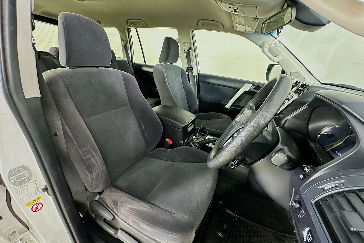 2018 Toyota Landcruiser PRADO GX (4x4) GDJ150R MY18