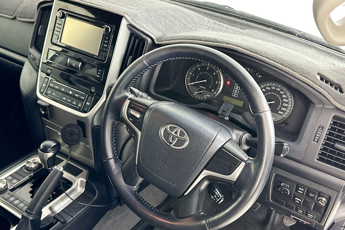 2018 Toyota Landcruiser GXL (4x4) VDJ200R MY16