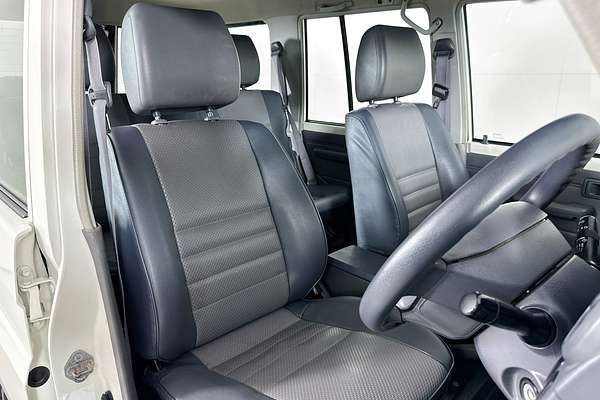 2010 Toyota LANDCRUISER WORKMATE (4x4) VDJ76R 09 UPGRADE