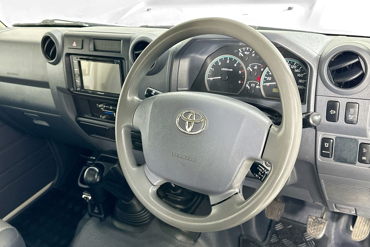 2018 Toyota Landcruiser WORKMATE (4x4) VDJ79R MY18 4X4