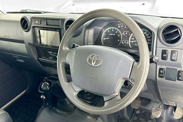 2018 Toyota Landcruiser WORKMATE (4x4) VDJ79R MY18 4X4