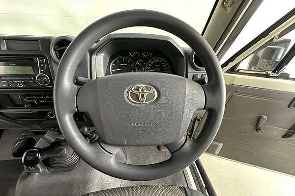 2019 Toyota Landcruiser WORKMATE (4x4) VDJ79R MY18 4X4