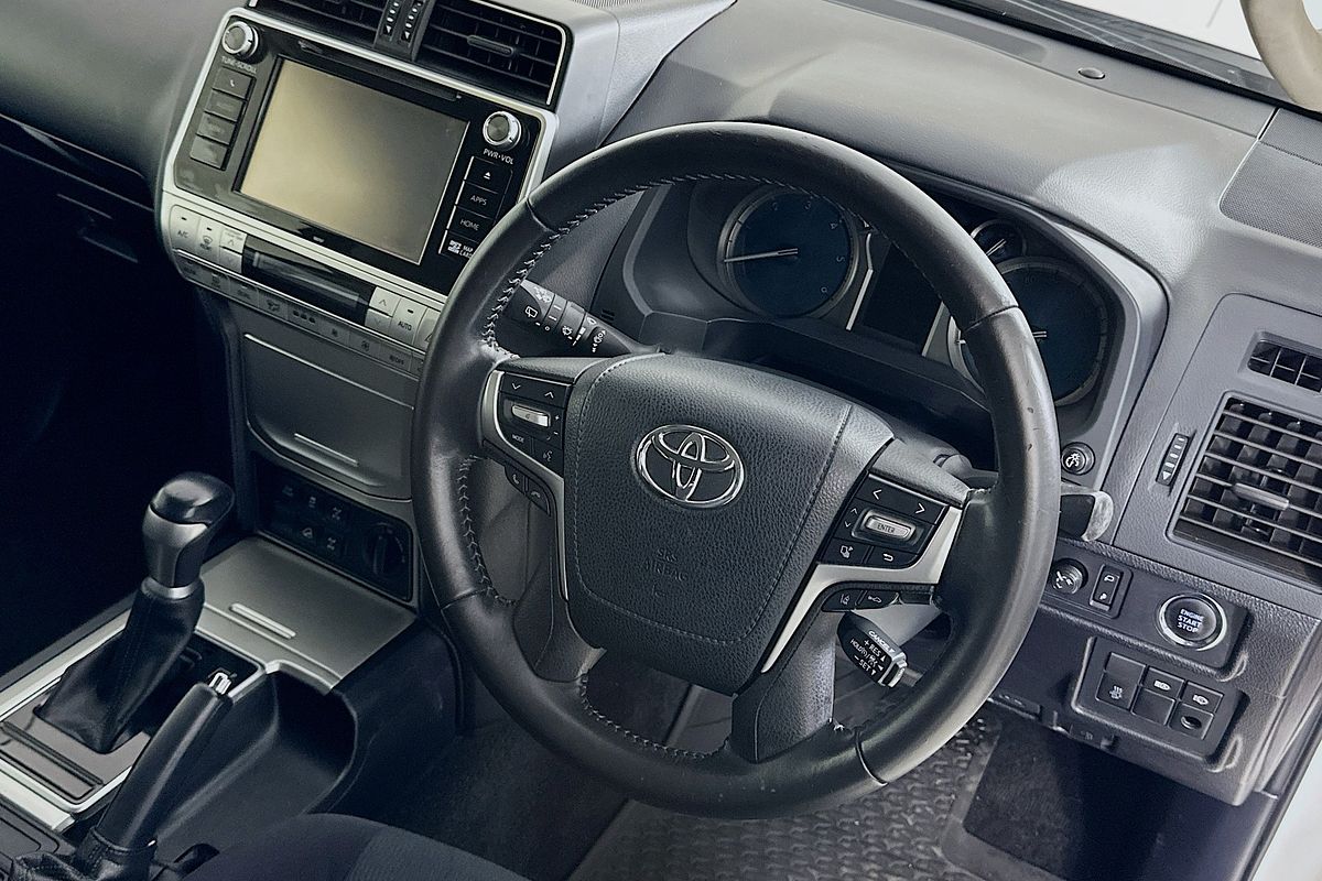 2019 Toyota Landcruiser PRADO GXL (4x4) GDJ150R MY18