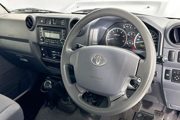 2019 Toyota LANDCRUISER GXL (4x4) VDJ79R 4X4