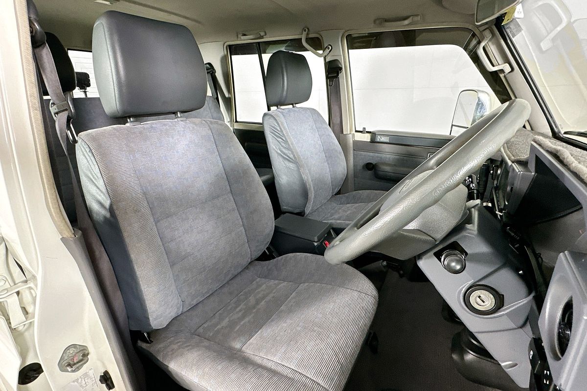 2008 Toyota LANDCRUISER GXL (4x4) VDJ76R