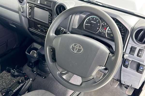 2009 Toyota LANDCRUISER GXL (4x4) VDJ76R