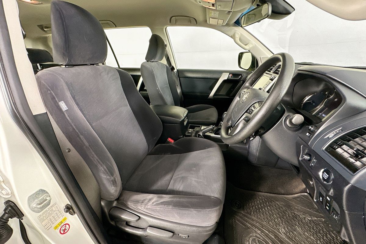 2019 Toyota Landcruiser PRADO GX (4x4) GDJ150R MY18