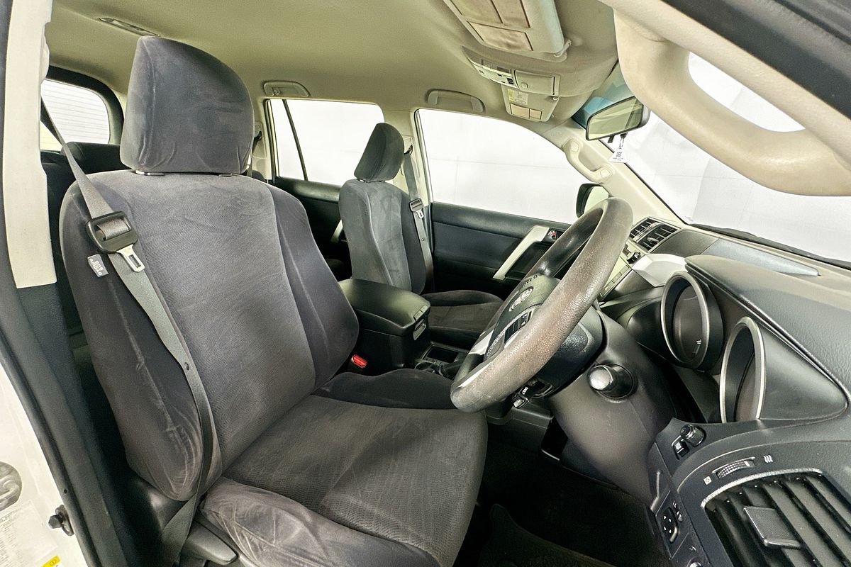 2015 Toyota LANDCRUISER PRADO GX (4x4) KDJ150R MY14