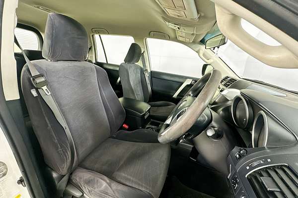 2015 Toyota LANDCRUISER PRADO GX (4x4) KDJ150R MY14