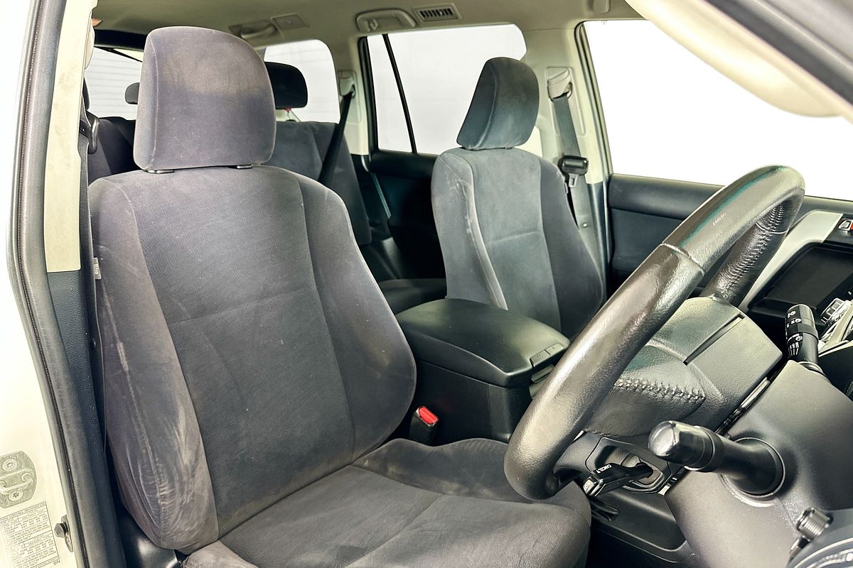 2014 Toyota Landcruiser PRADO GXL (4x4) KDJ150R MY14