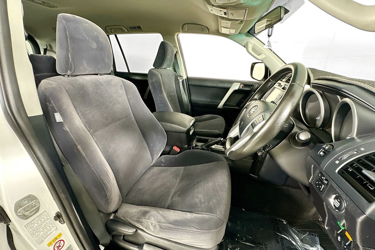 2013 Toyota LANDCRUISER PRADO GXL (4x4) KDJ150R 11 UPGRADE
