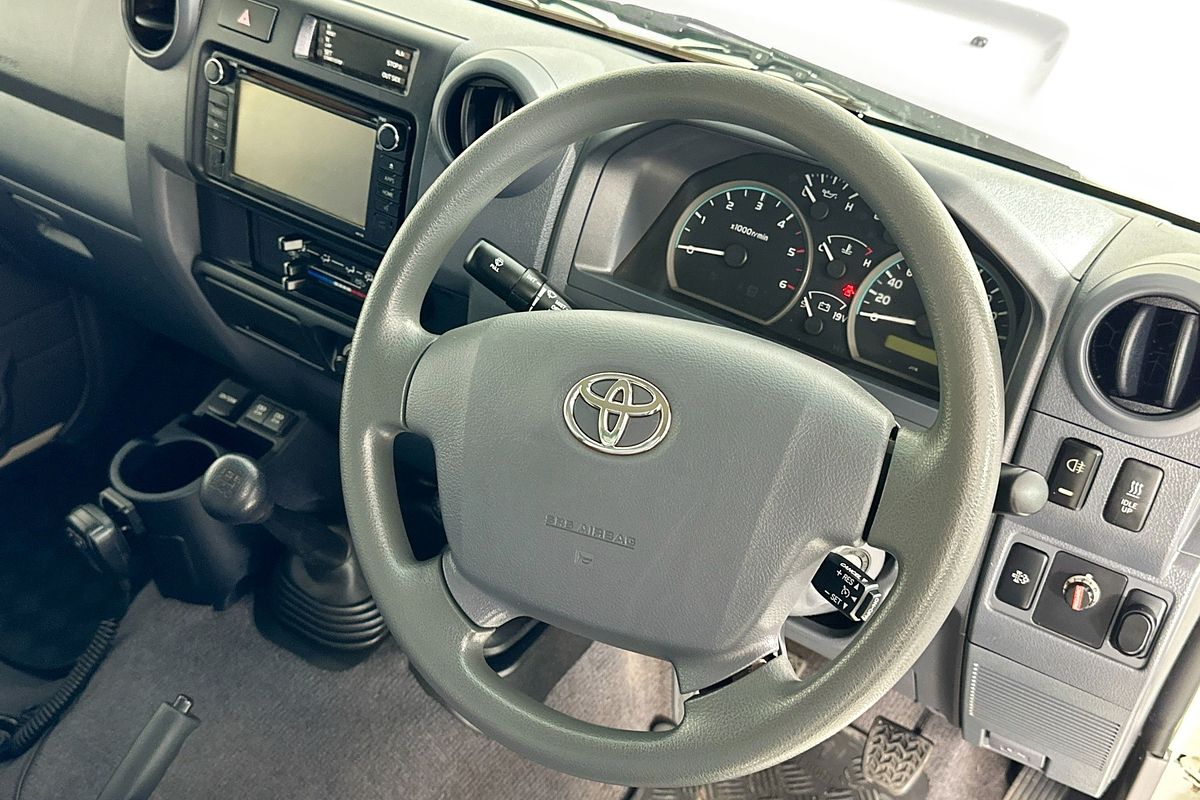 2020 Toyota LANDCRUISER GXL (4x4) VDJ79R 4X4