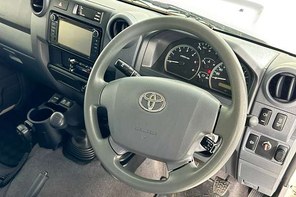 2020 Toyota LANDCRUISER GXL (4x4) VDJ79R 4X4