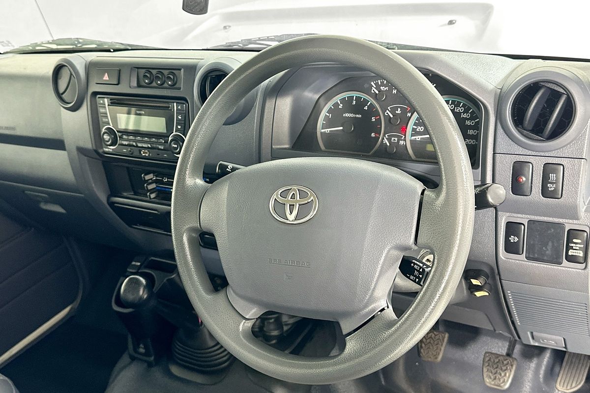 2020 Toyota LANDCRUISER 70 SERIES WORKMATE VDJ79R 4X4