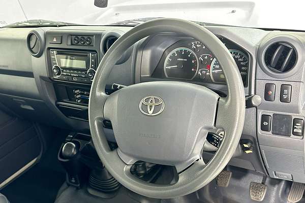 2020 Toyota LANDCRUISER 70 SERIES WORKMATE VDJ79R 4X4