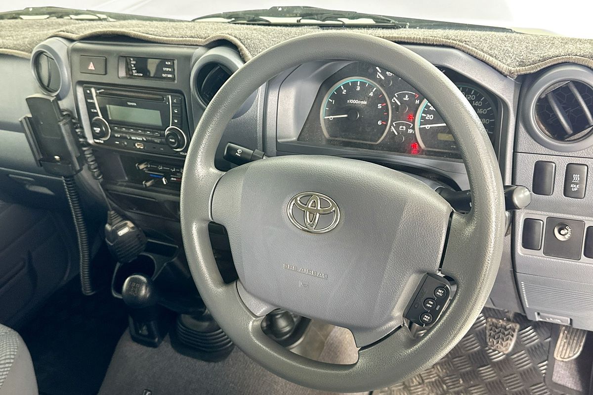 2016 Toyota LANDCRUISER GXL (4x4) VDJ79R MY12 UPDATE 4X4