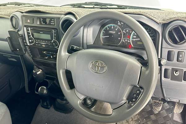 2016 Toyota LANDCRUISER GXL (4x4) VDJ79R MY12 UPDATE 4X4
