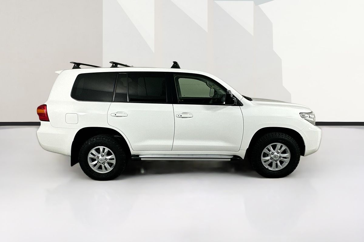 2014 Toyota LANDCRUISER GXL (4x4) VDJ200R MY13
