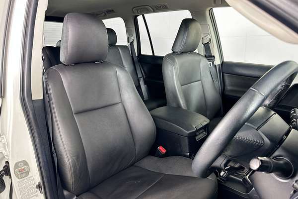 2017 Toyota Landcruiser PRADO GXL (4x4) GDJ150R MY16