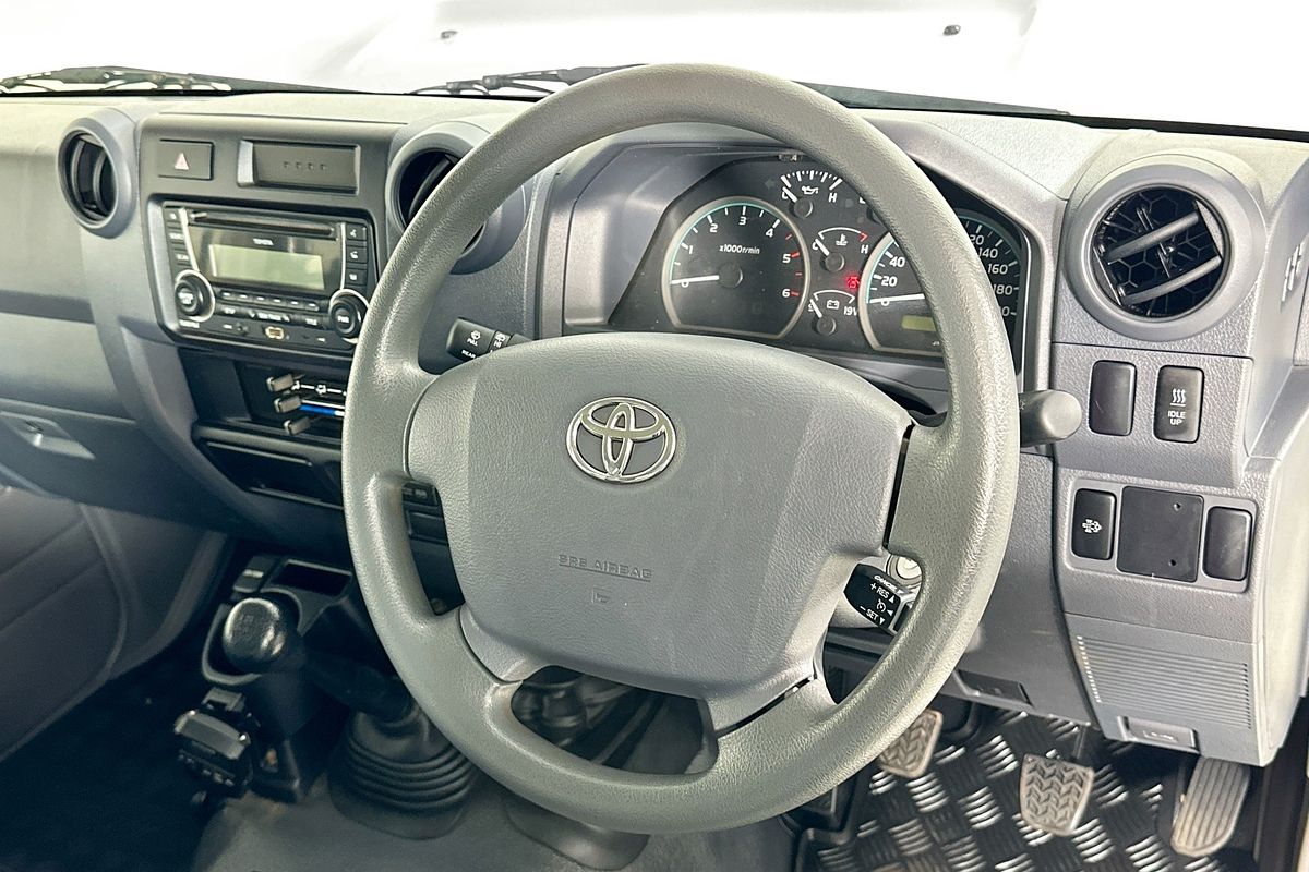 2020 Toyota LANDCRUISER WORKMATE (4x4) VDJ76R MY18
