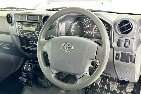 2020 Toyota LANDCRUISER WORKMATE (4x4) VDJ76R MY18