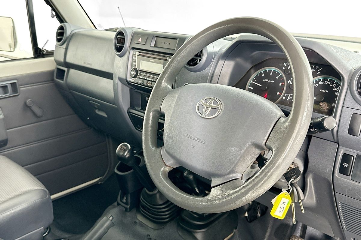 2019 Toyota LANDCRUISER WORKMATE (4x4) VDJ79R MY18 4X4