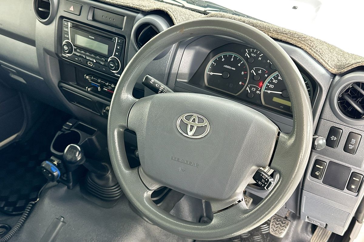 2019 Toyota Landcruiser WORKMATE (4x4) VDJ79R MY18 4X4