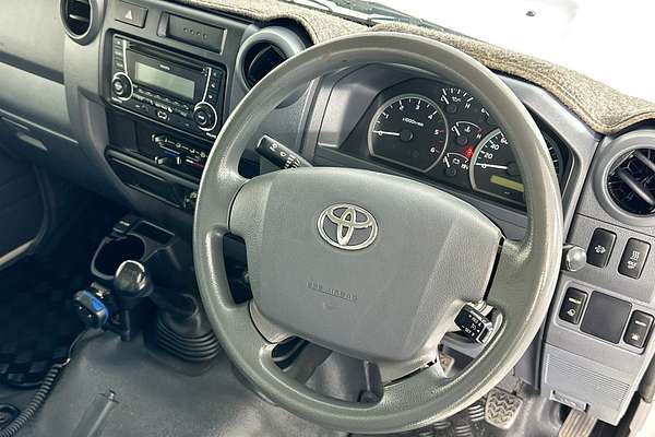 2019 Toyota Landcruiser WORKMATE (4x4) VDJ79R MY18 4X4