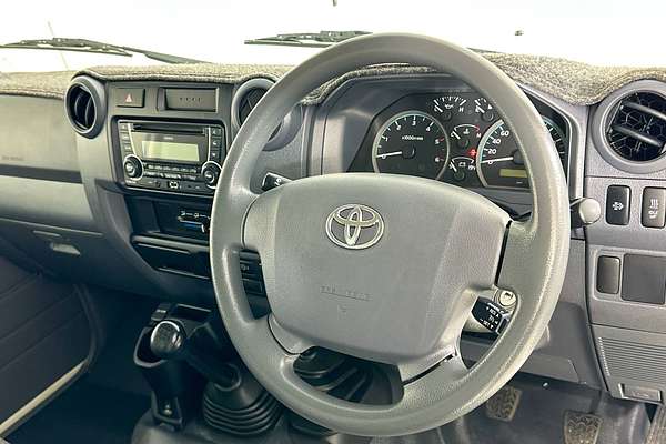 2019 Toyota Landcruiser WORKMATE (4x4) VDJ79R MY18 4X4