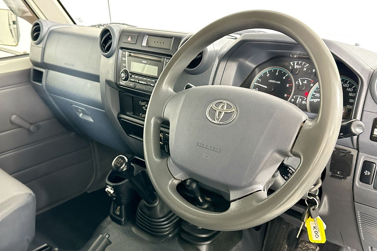 2019 Toyota LANDCRUISER WORKMATE (4x4) VDJ76R MY18