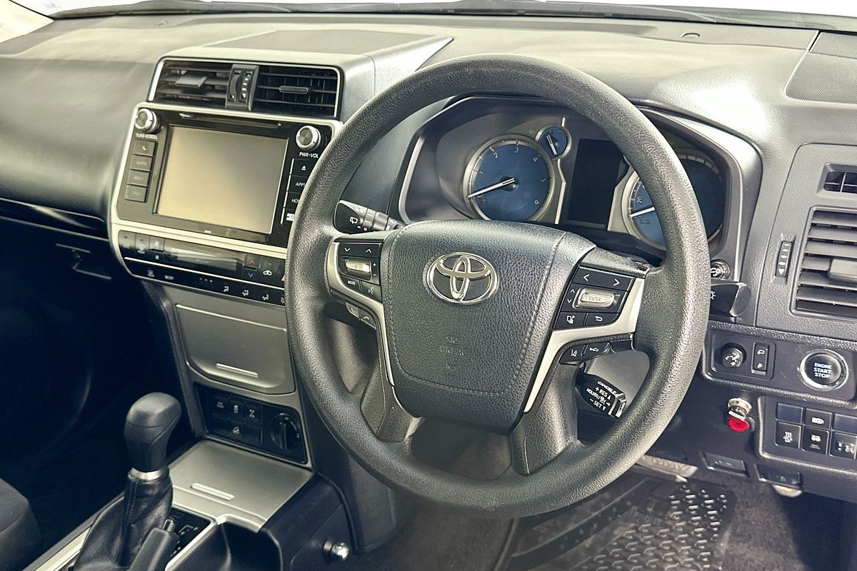 2018 Toyota Landcruiser PRADO GX (4x4) GDJ150R MY18