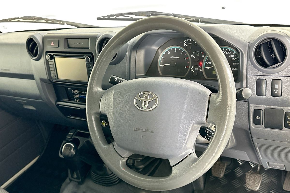 2018 Toyota LANDCRUISER WORKMATE (4x4) VDJ79R MY18 4X4