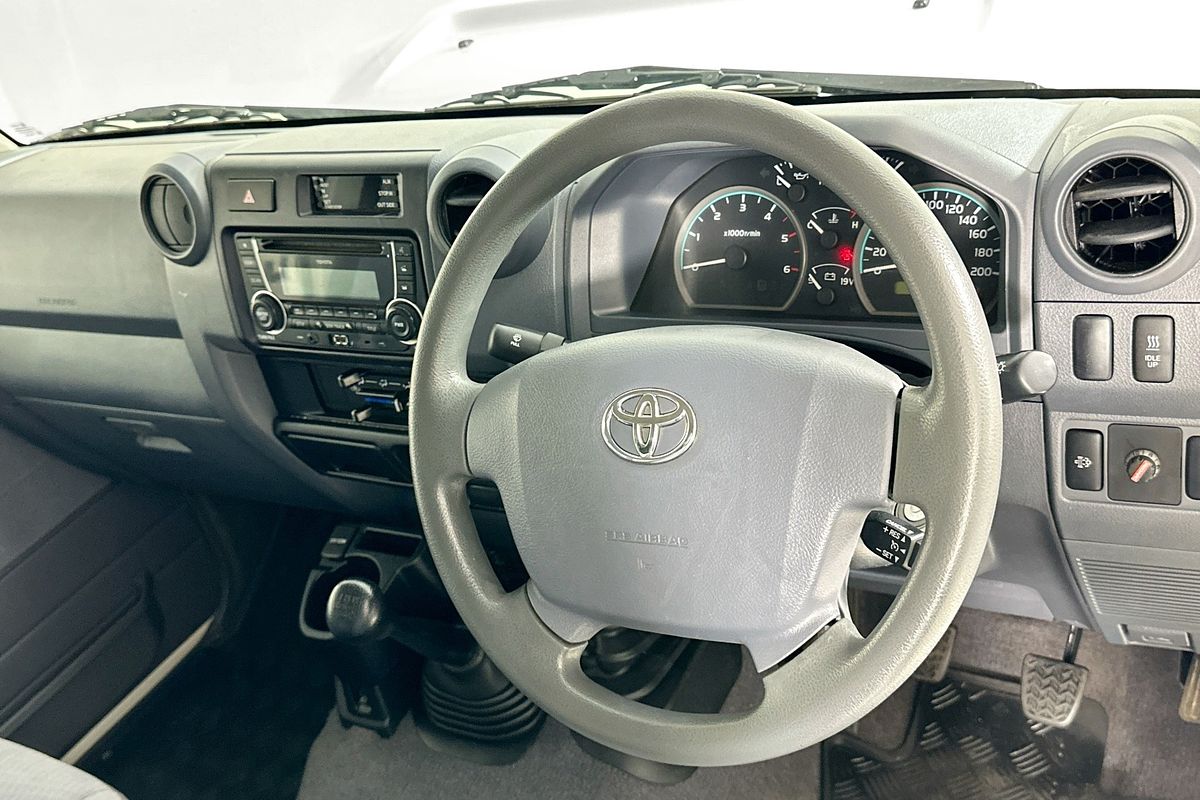 2019 Toyota LANDCRUISER GXL (4x4) VDJ79R 4X4