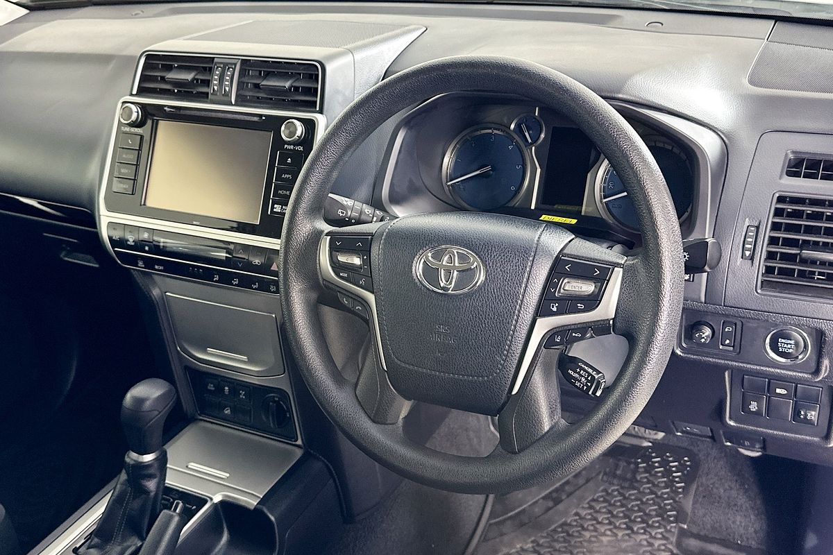 2018 Toyota Landcruiser PRADO GX (4x4) GDJ150R MY18