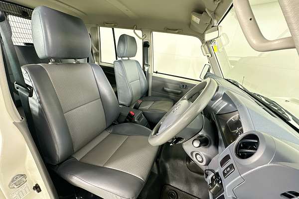 2017 Toyota LANDCRUISER WORKMATE (4x4) VDJ76R MY18