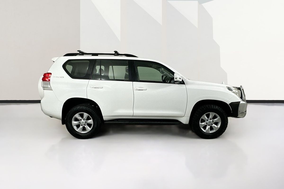 2010 Toyota Landcruiser PRADO GXL (4x4) KDJ150R