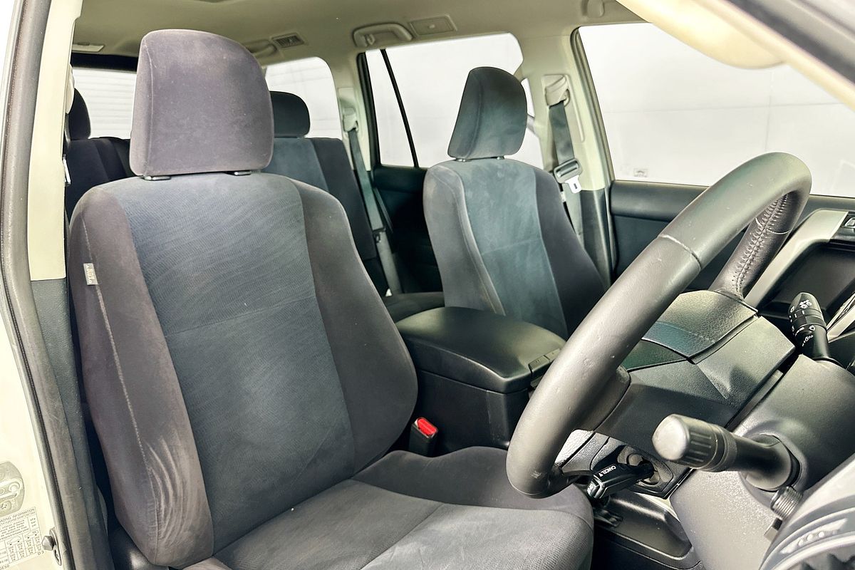 2019 Toyota Landcruiser PRADO GXL (4x4) GDJ150R MY18