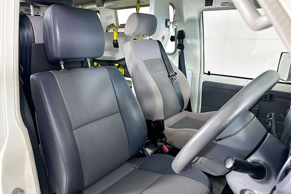 2016 Toyota Landcruiser WORKMATE (4x4) 3 SEAT VDJ78R MY12 UPDATE