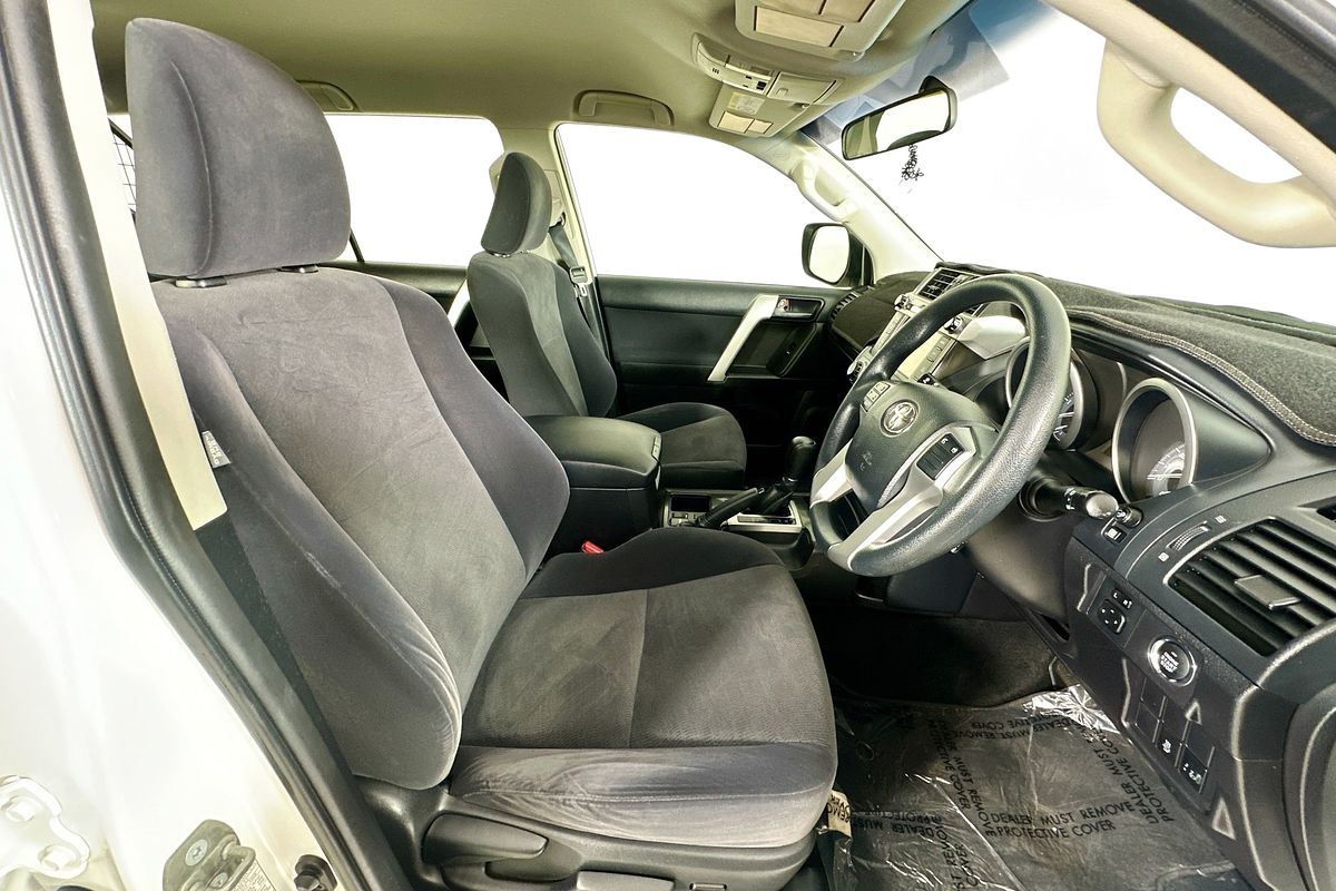 2017 Toyota LANDCRUISER PRADO GX (4x4) GDJ150R MY16