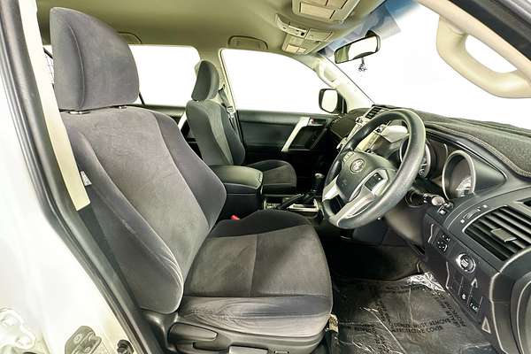 2017 Toyota LANDCRUISER PRADO GX (4x4) GDJ150R MY16