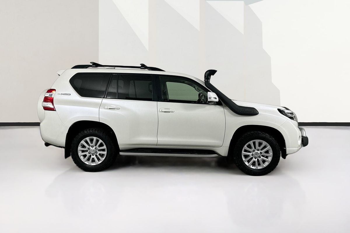 2017 Toyota Landcruiser PRADO KAKADU (4x4) GDJ150R MY16