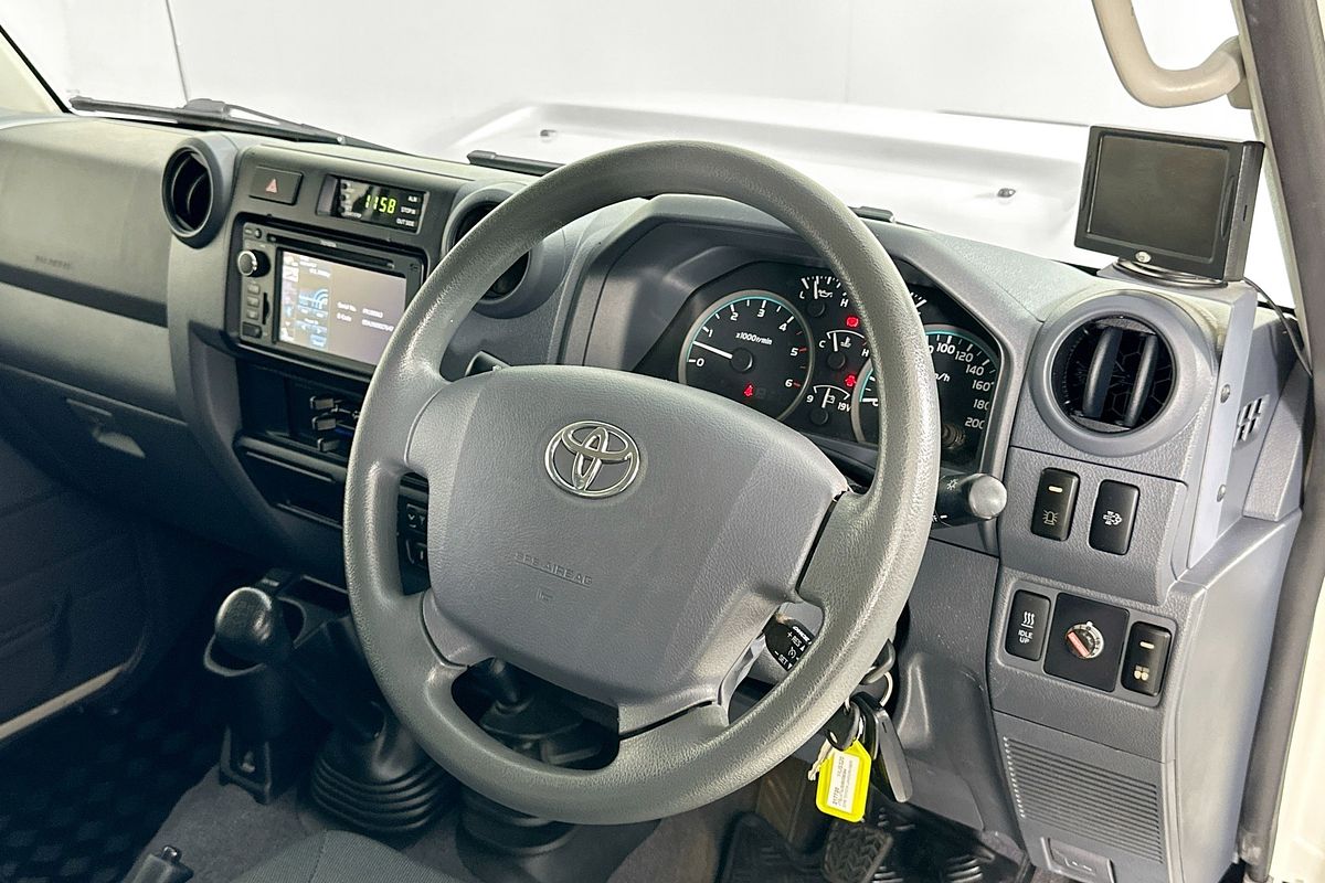 2019 Toyota LANDCRUISER GXL (4x4) VDJ79R 4X4