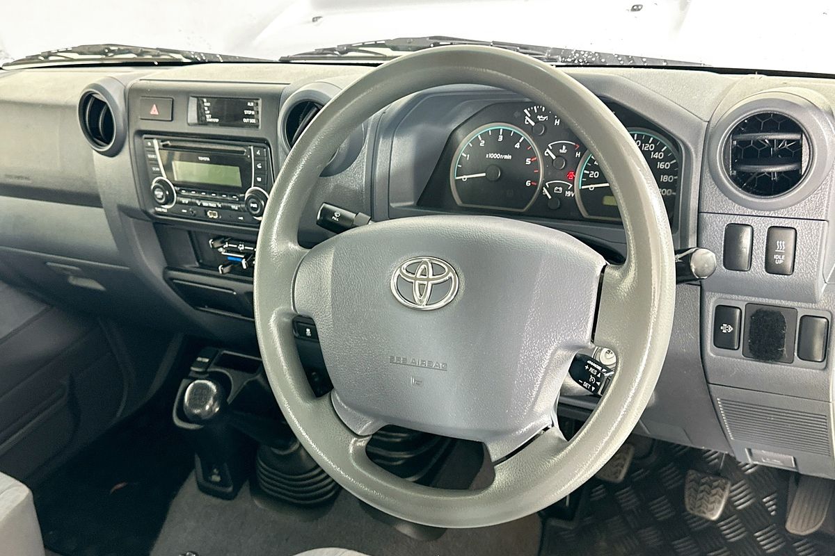 2017 Toyota LANDCRUISER GXL (4x4) VDJ79R 4X4